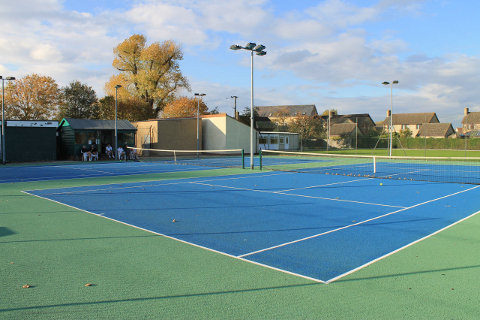 Langford tennis club courts